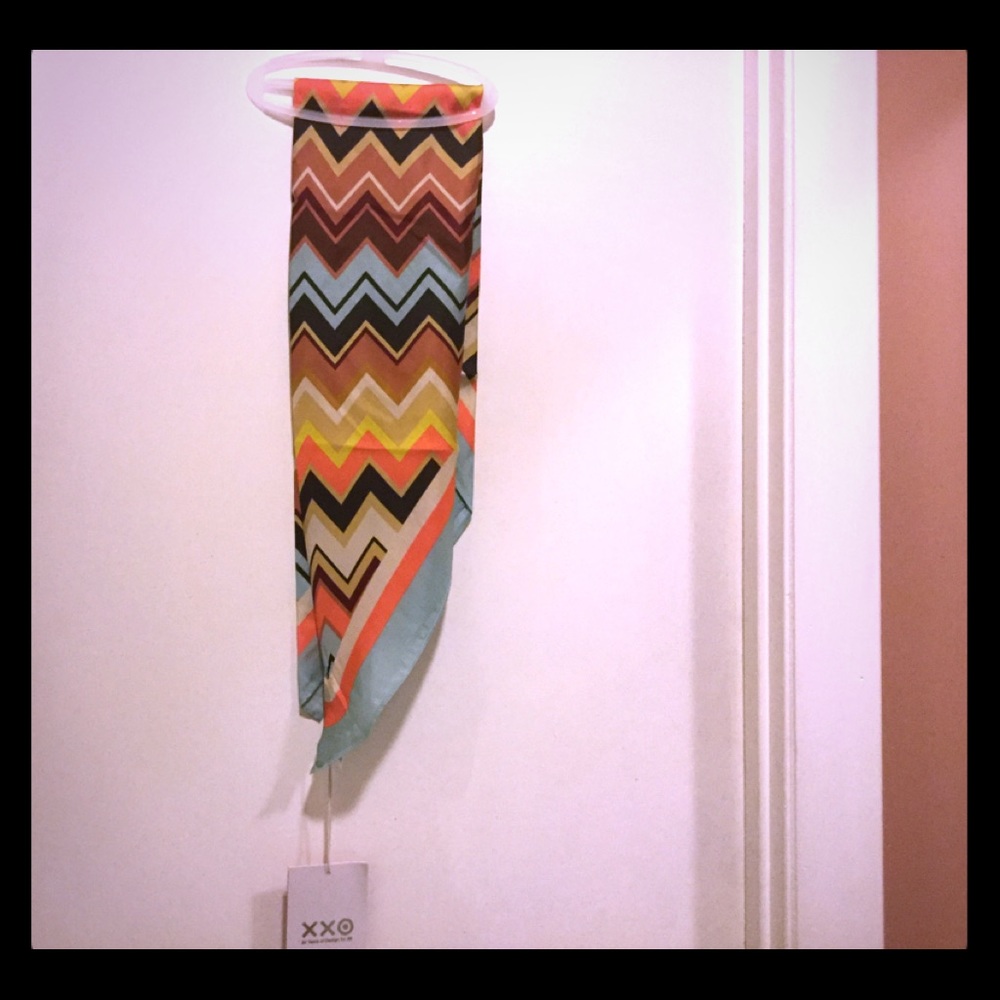 Missoni Silk Scarf NWT